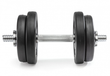 Гриф для гантелей  25 мм. Длина 350 мм. прямой (под гайку) VictoryFit VF-S2535-B2 от магазина Perfect Trainers
