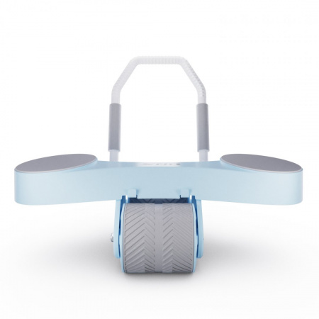 Тренажёр для пресса AB Roller SND голубой с ковриком 34 х 17 x 0.6 cм от магазина Perfect Trainers
