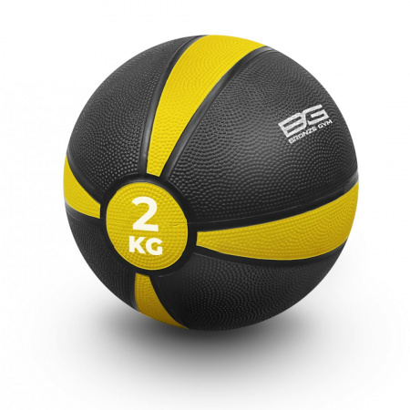 Медбол резиновый Bronze Gym, 2 кг. от магазина Perfect Trainers