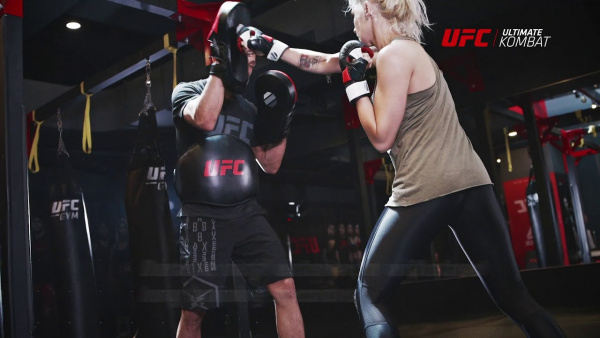 UFC Защитный пояс от магазина Perfect Trainers