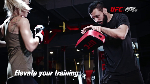 UFC Лапы для тайского бокса (1 ед.) от магазина Perfect Trainers