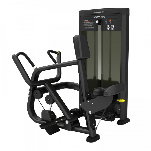 Гребная тяга с упором профессиональный Bronze Gym Blanc 34 от магазина Perfect Trainers