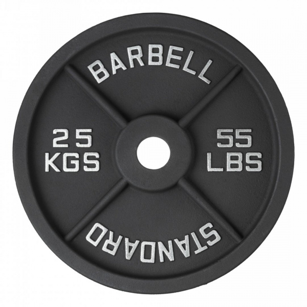 Диск 51 мм. чугунный окрашенный VF-SC512500 (25 кг) от магазина Perfect Trainers