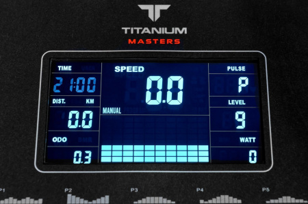 Эллиптический тренажер Titanium Masters Orbitech XFA от магазина Perfect Trainers