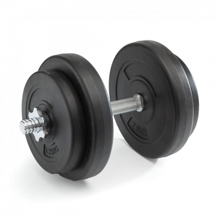 Гриф для гантелей  25 мм. Длина 350 мм. прямой (под гайку) VictoryFit VF-S2535-B2 от магазина Perfect Trainers
