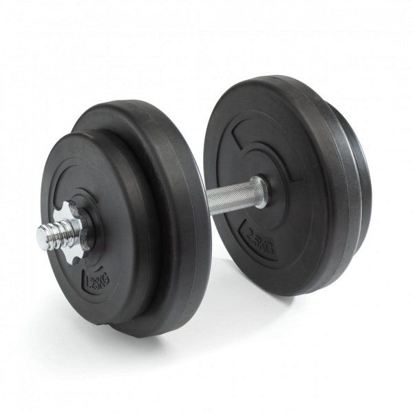Гриф для гантелей  25 мм. Длина 350 мм. прямой (под гайку) VictoryFit VF-S2535-B2 от магазина Perfect Trainers