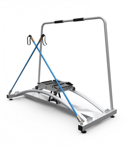 Горнолыжный тренажер SkiBase ST10051 с лыжными палками от магазина Perfect Trainers