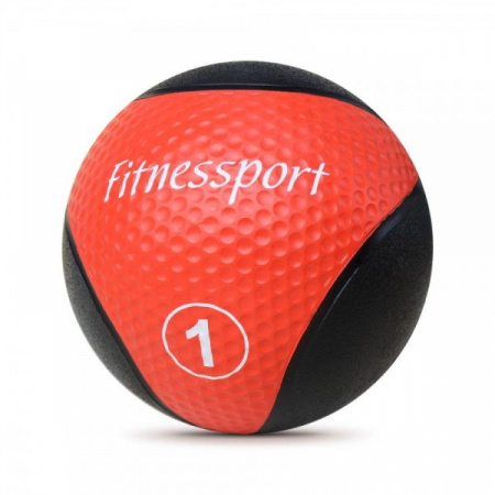 Медицинский мяч Fitnes Sport FT-MB-1K (1 кг) от магазина Perfect Trainers
