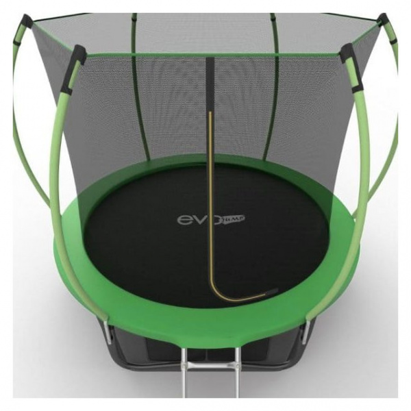 Батут Evo Jump Internal 8ft green + нижняя сеть от магазина Perfect Trainers