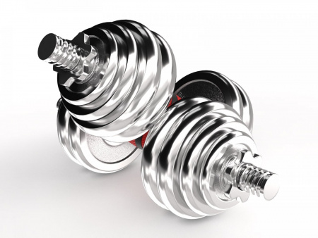 Набор гантелей Unix Fit в кейсе 30 кг от магазина Perfect Trainers