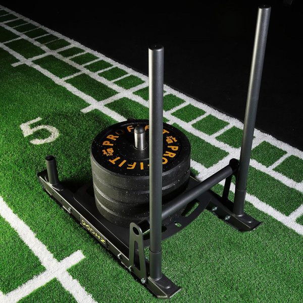 Искусственный газон (трава) DHZ Fitness FS2009 для функционального тренинга с разметкой 2x10 от магазина Perfect Trainers