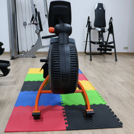 Мат-пазл, 48 х 48 см, 8 мм, черный от магазина Perfect Trainers