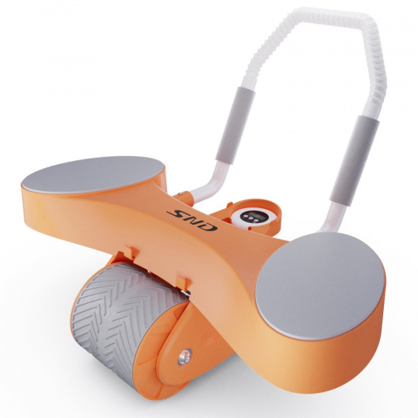 Тренажёр для пресса AB Roller SND оранжевый с ковриком 34 х 17 x 0.6 cм от магазина Perfect Trainers