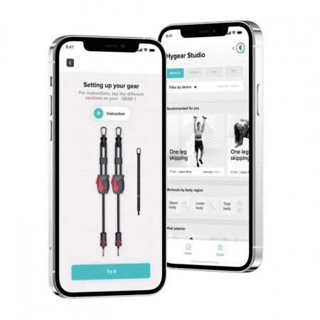 Интеллектуальная система индивидуальных тренировок HyGear Gear 1 от магазина Perfect Trainers