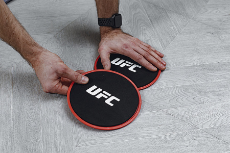 Набор для тренировки ног (Скоростная скакалка и Слайдеры) UFC UHA-69924 от магазина Perfect Trainers