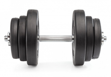 Диск 26 мм. пластиковый  1,0 кг VictoryFit VF-SPL260100 от магазина Perfect Trainers