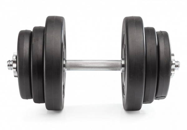 Гриф для гантелей  25 мм. Длина 400 мм. прямой (под гайку) VictoryFit VF-S2540-B2 от магазина Perfect Trainers