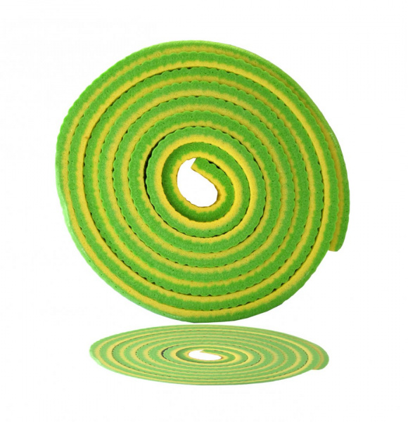 Коврик для йоги Original Fittools Banana Lime FT-YGM06S-BananaLime (6 мм) от магазина Perfect Trainers