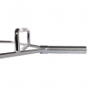 Трэп-гриф для становой тяги Unix Fit Pro TrapBar 140 см / 50 мм хромированный от магазина Perfect Trainers