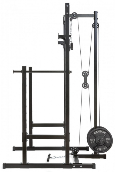 Стойка для полуприседаний с верхним и нижним блоком VictoryFit VF-B2017 от магазина Perfect Trainers
