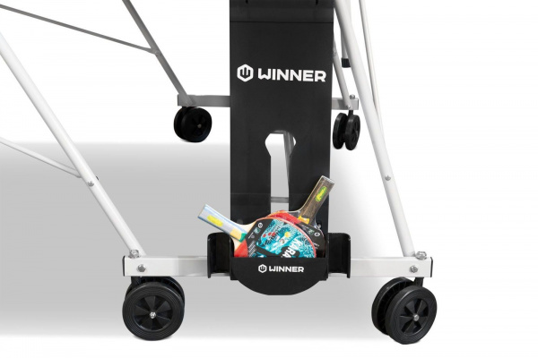 Всепогодный теннисный стол Winner S-600 Outdoor (синий) с сеткой от магазина Perfect Trainers