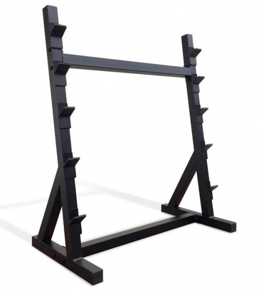 Стойка для хранения 5-ти фиксированных штанг Aerofit AFBBR5 от магазина Perfect Trainers