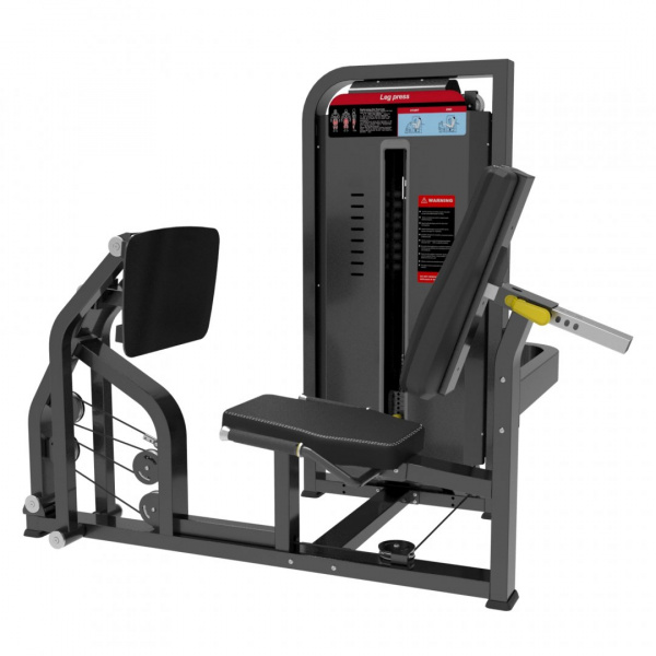 Жим ногами Unix Fit 100 Pro горизонтальный (UC-6716) от магазина Perfect Trainers