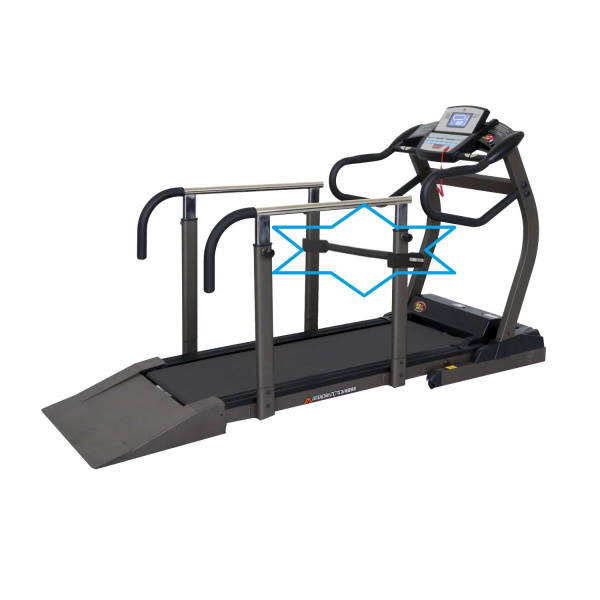 Фронтальный поручень для беговых дорожек AMF от магазина Perfect Trainers