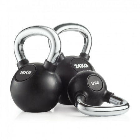 Гиря с резиновым покрытием 4 кг (модель: К-6) VictoryFit VF-KRU040 от магазина Perfect Trainers