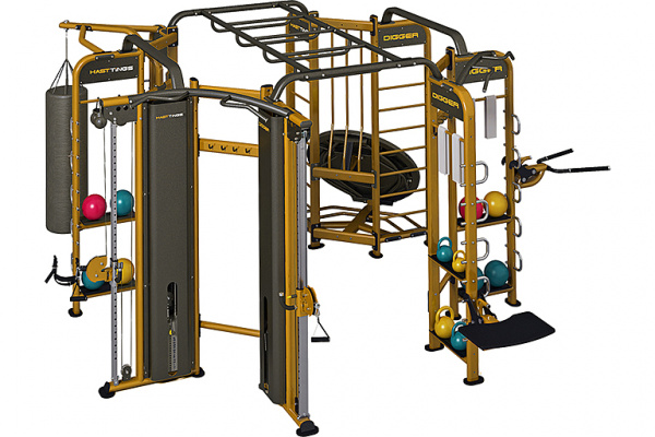 Функциональная станция Hasttings Digger EX013D от магазина Perfect Trainers
