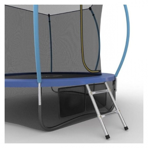 Батут Evo Jump Internal 8ft blue + нижняя сеть от магазина Perfect Trainers