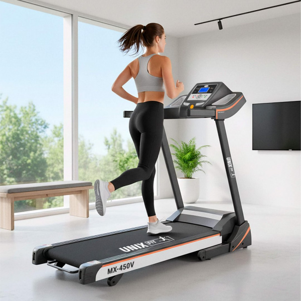 Беговая дорожка Unix Fit MX-450V от магазина Perfect Trainers