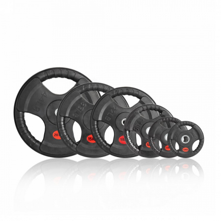 Диск 26 мм. обрезиненный 1,25 кг. VictoryFit VF-S250125 от магазина Perfect Trainers