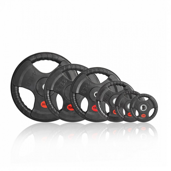 Диск 26 мм. обрезиненный 1,25 кг. VictoryFit VF-S250125 от магазина Perfect Trainers