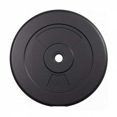 Диск 26 мм. пластиковый  10 кг VictoryFit VF-SPL26100 от магазина Perfect Trainers