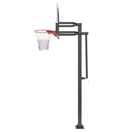Баскетбольная стойка стационарная Unix Line B-Stand-PC 54"x32" R45 H230-305 см от магазина Perfect Trainers