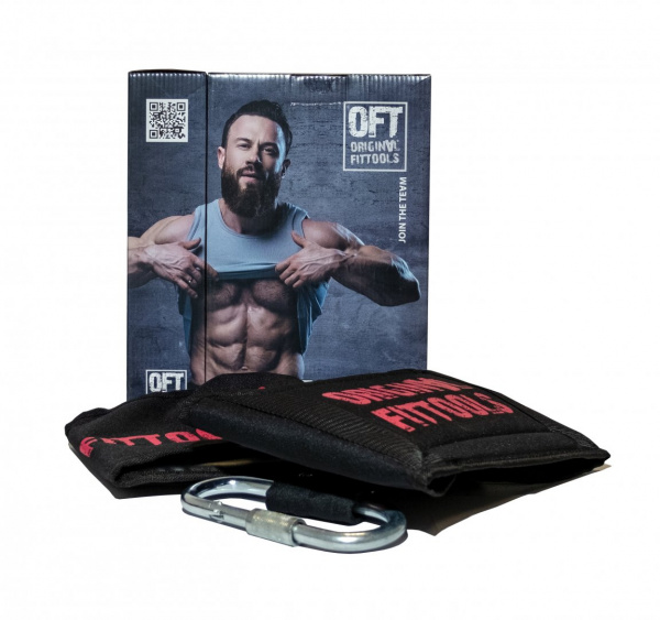 Подвесные петли FT для выполнения упражнений на турнике Original FitTools FT-ABSLINGS от магазина Perfect Trainers
