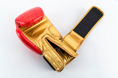 Перчатки для бокса UFC PRO Thai Naga 12 Oz - красные от магазина Perfect Trainers