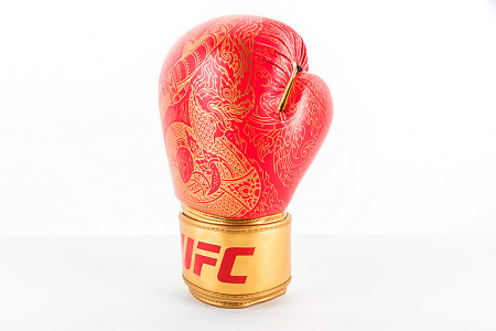 Перчатки для бокса UFC PRO Thai Naga 12 Oz - красные от магазина Perfect Trainers