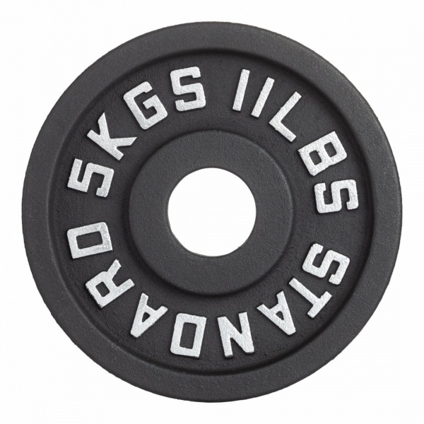 Диск 51 мм. чугунный окрашенный VF-SC510500 (5 кг) от магазина Perfect Trainers