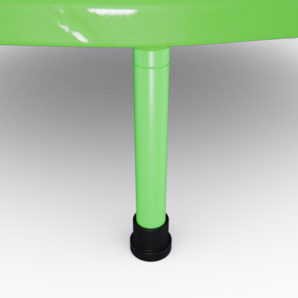 Батут с поручнем DFC JumpFit 36'' зеленый от магазина Perfect Trainers