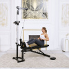 Скамья с вертикальной и горизонтальной тягой Powertec от магазина Perfect Trainers