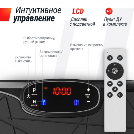 Виброплатформа Unix Fit Edge 2D Black от магазина Perfect Trainers