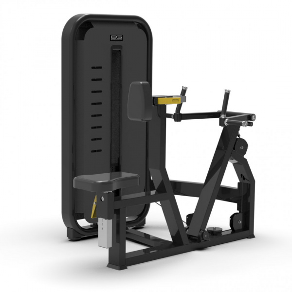 Гребная тяга с упором профессиональный Bronze Gym Might 25 от магазина Perfect Trainers