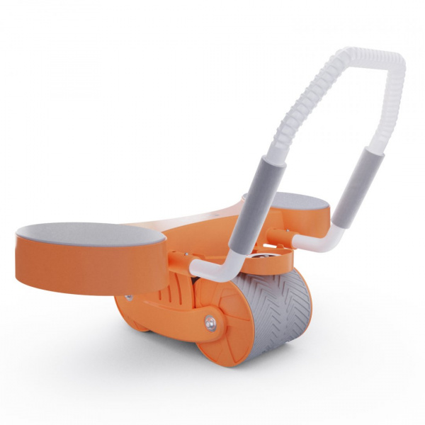 Тренажёр для пресса AB Roller SND оранжевый с ковриком 34 х 17 x 0.6 cм от магазина Perfect Trainers