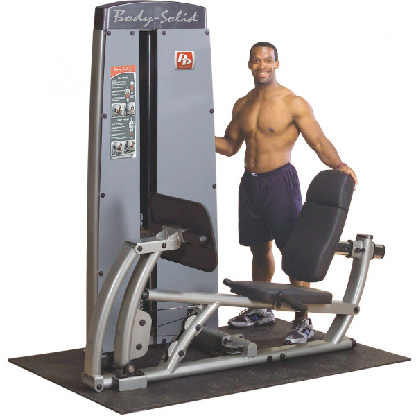 Жим ногами Body Solid ProDual DCLP-SF от магазина Perfect Trainers