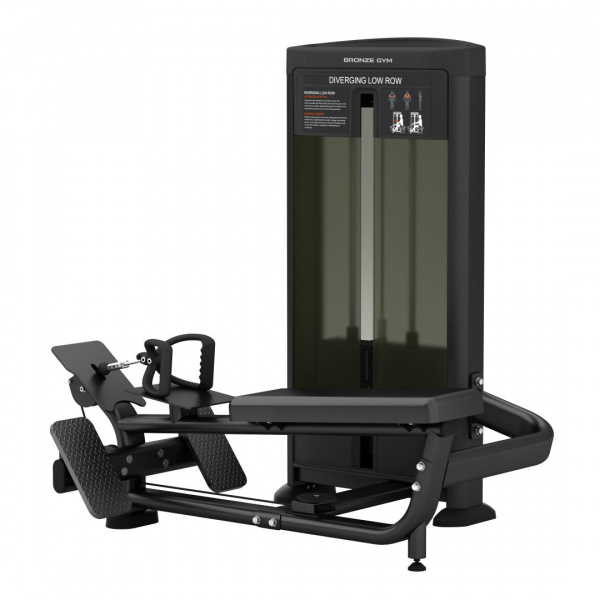 Горизонтальная тяга профессиональный Bronze Gym Blanc 33 от магазина Perfect Trainers