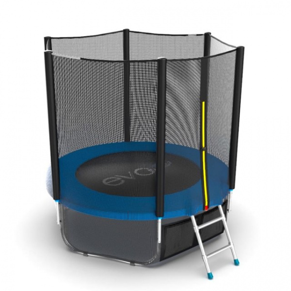 Батут Evo Jump External 6ft blue + нижняя сеть от магазина Perfect Trainers
