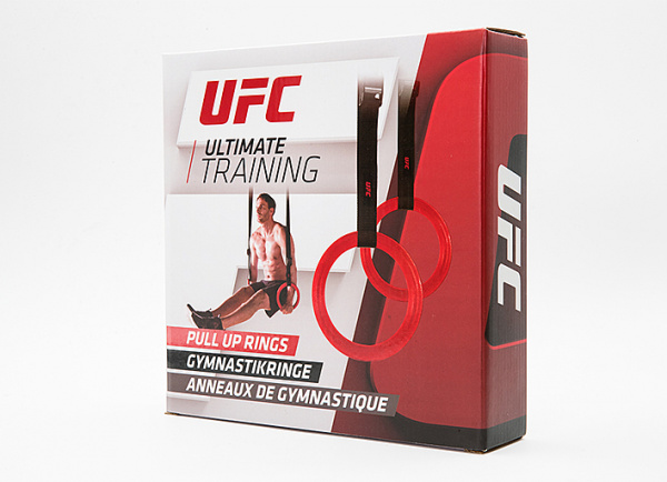 Гимнастические кольца UFC от магазина Perfect Trainers