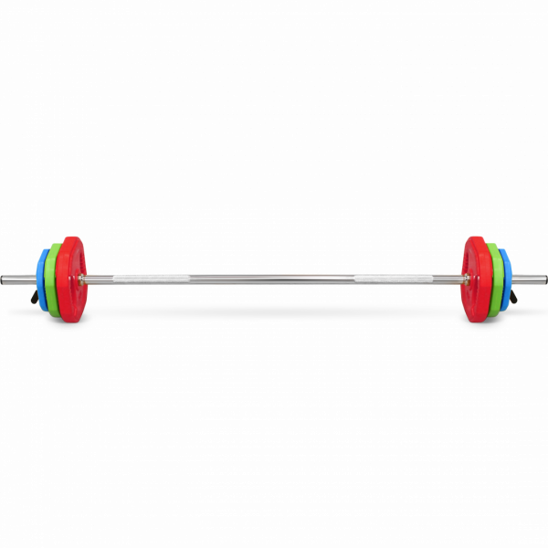 Штанга для аэробики Bronze Gym Боди Памп (гриф,весовые диски 2x1,25кг,2x2,5кг,2x5кг,пара замков) от магазина Perfect Trainers